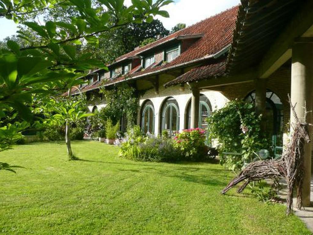 Manoir De Bois En Ardres Bed and Breakfast Εξωτερικό φωτογραφία