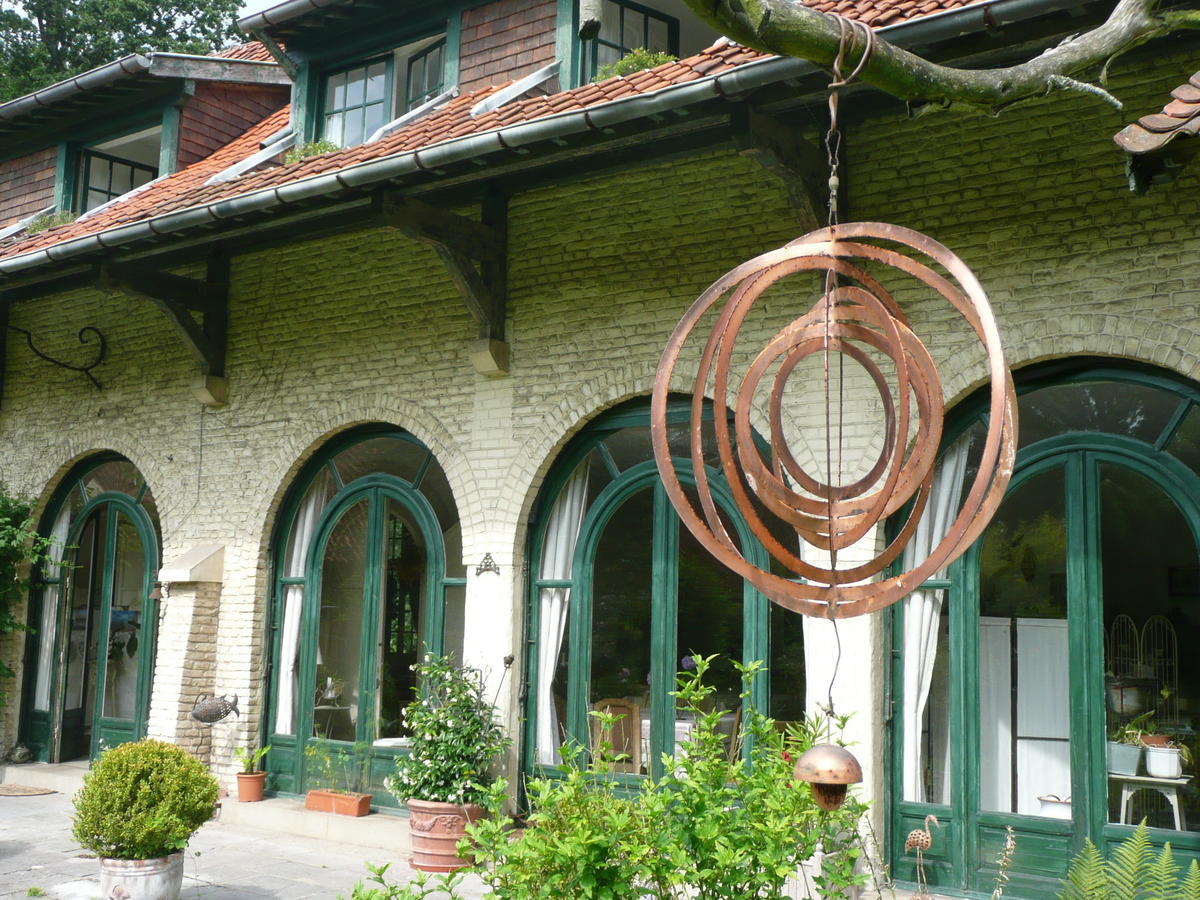 Manoir De Bois En Ardres Bed and Breakfast Εξωτερικό φωτογραφία